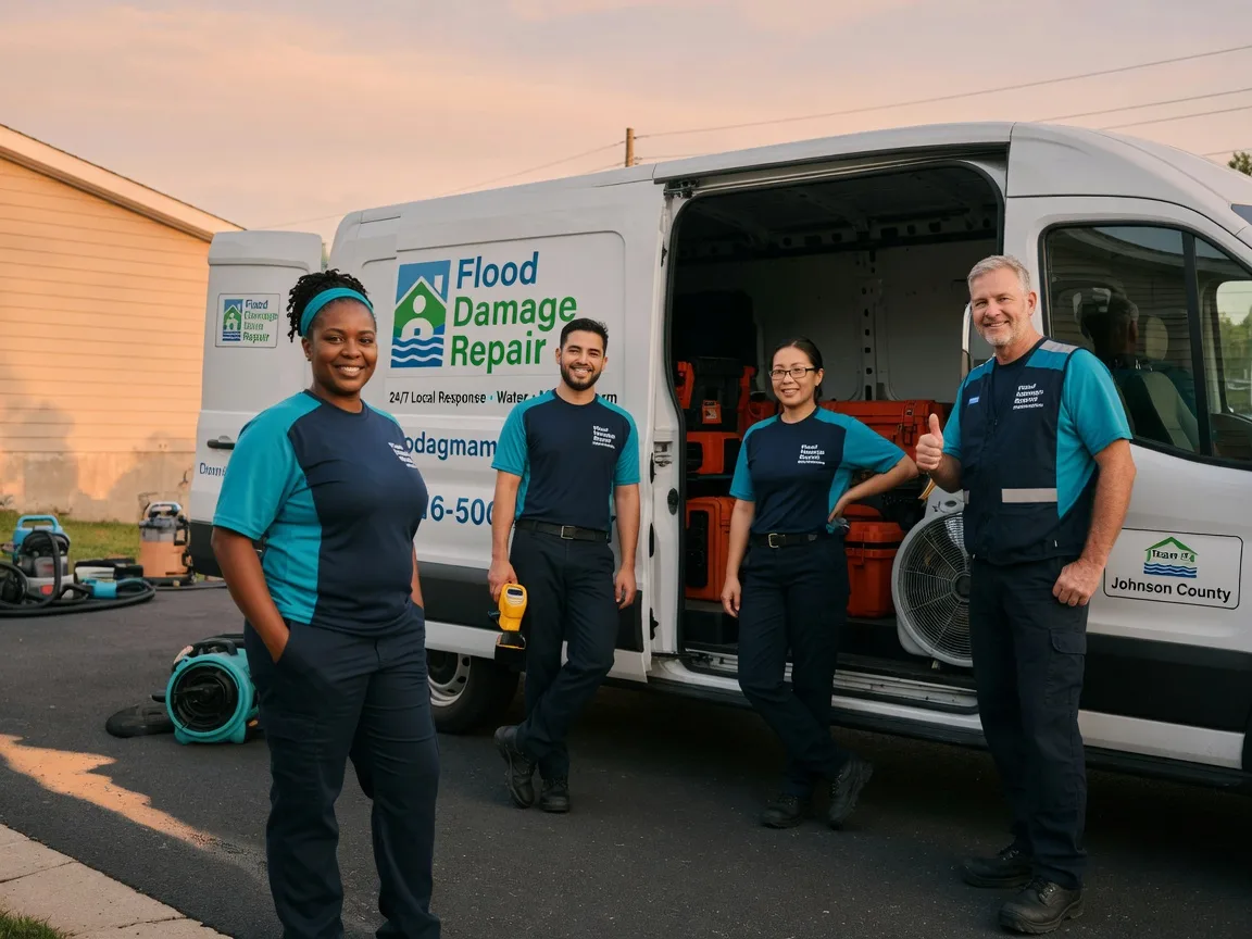 Water Damage Restoration company in Bohannon, VA